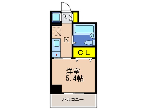 ソレイユ・ド元町の物件間取画像